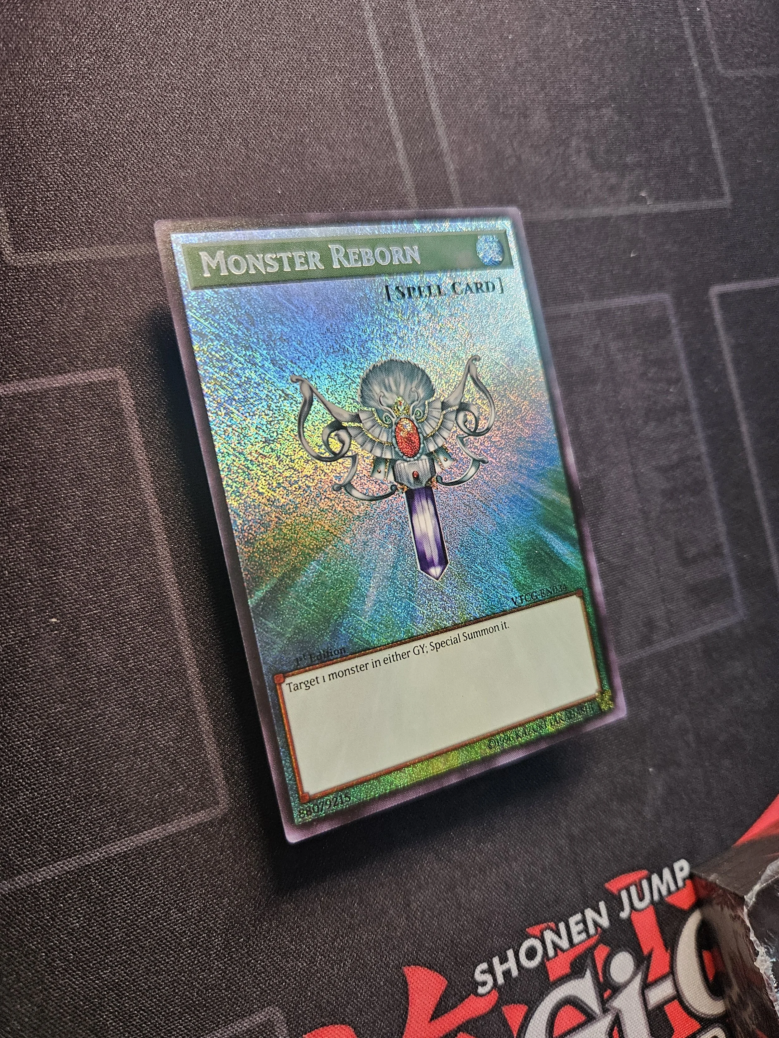 Monster Reborn - Extended Art — ValueTCG